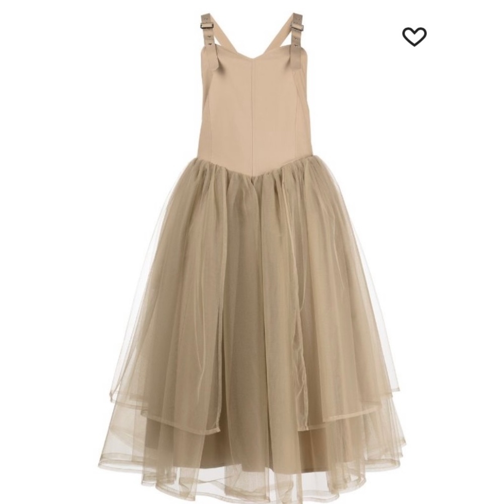 COMME DES GARÇONS NOIR KEI NINOMIYA  Tulle dress